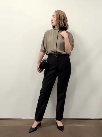 ICB 濱井 コーディネート画像