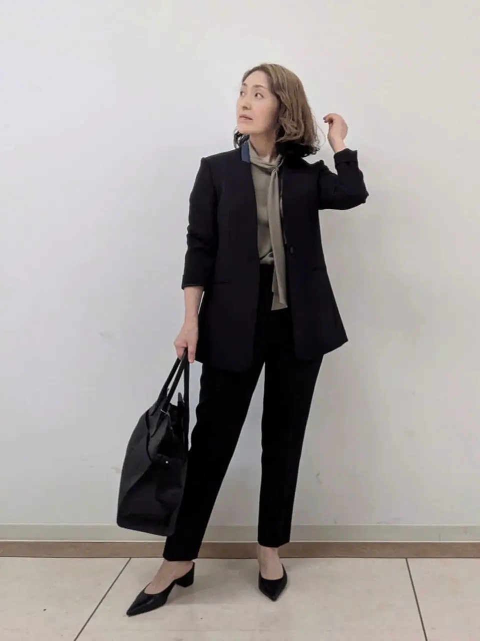 ICB 濱井 コーディネート画像