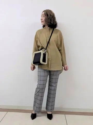 ICB 濱井 コーディネート画像