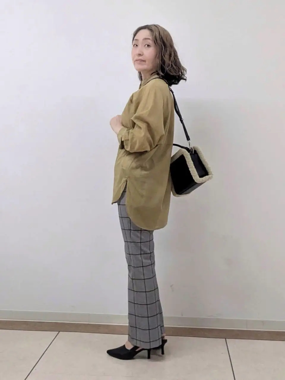 ICB 濱井 コーディネート画像