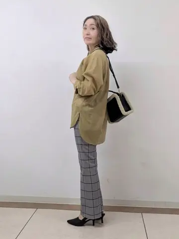 ICB 濱井 コーディネート画像