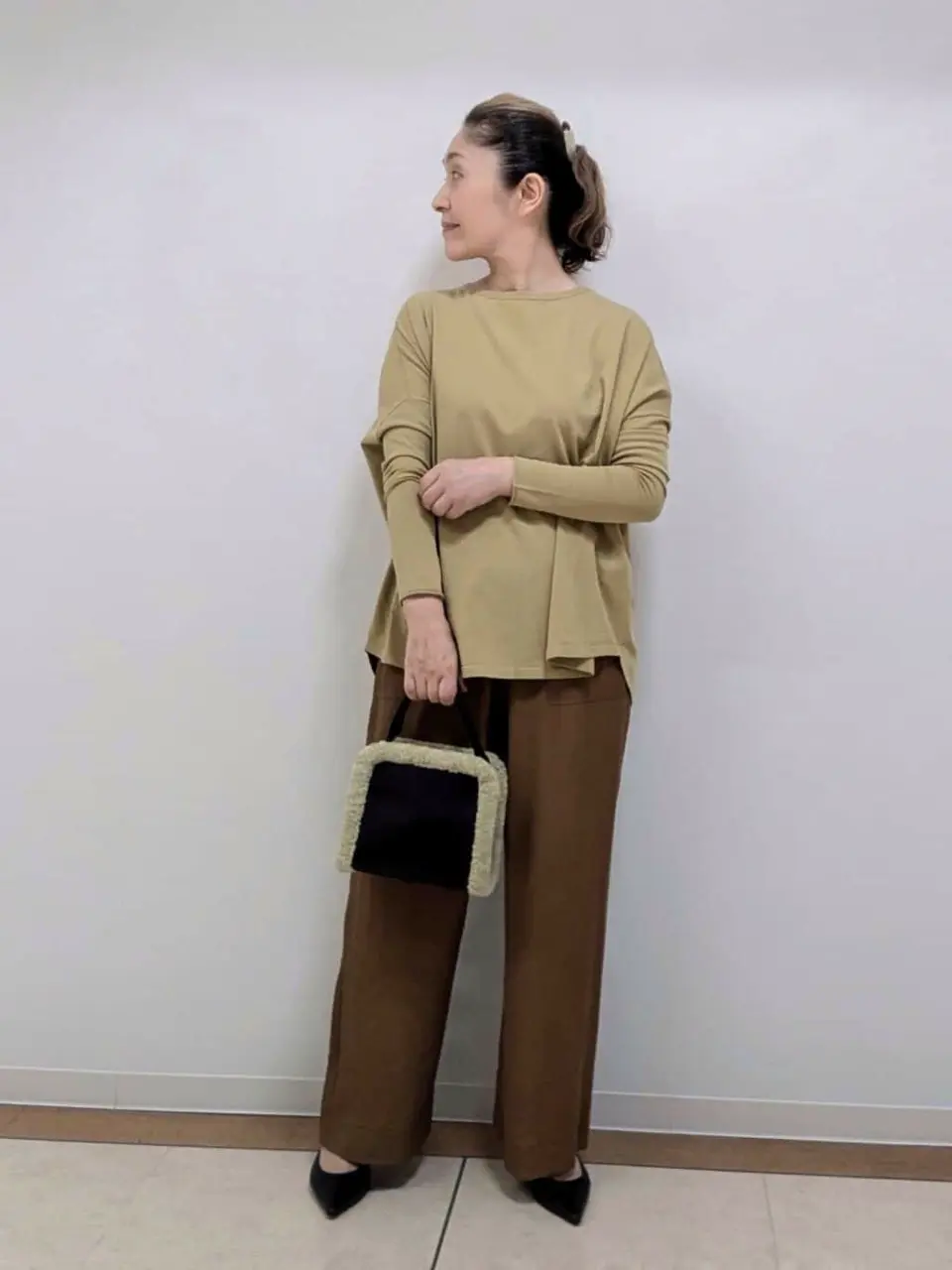 ICB 濱井 コーディネート画像