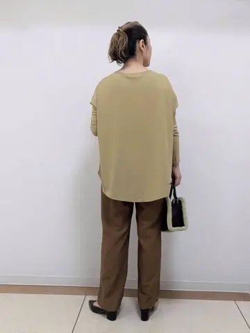 ICB 濱井 コーディネート画像