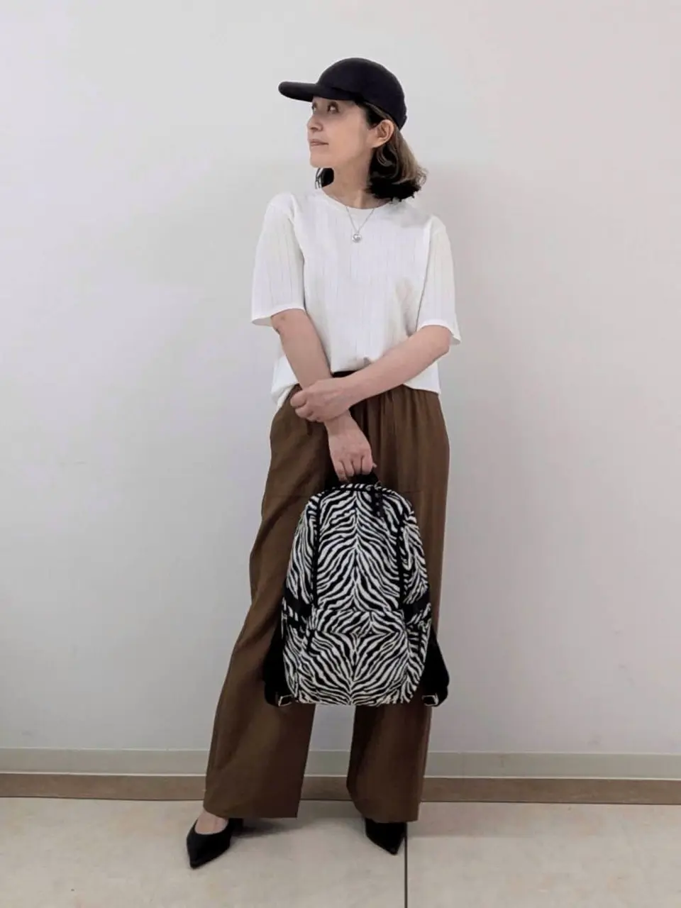 ICB 濱井 コーディネート画像