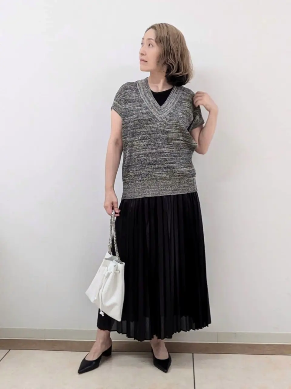 ICB 濱井 コーディネート画像