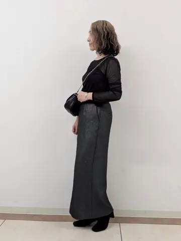 ICB 濱井 コーディネート画像