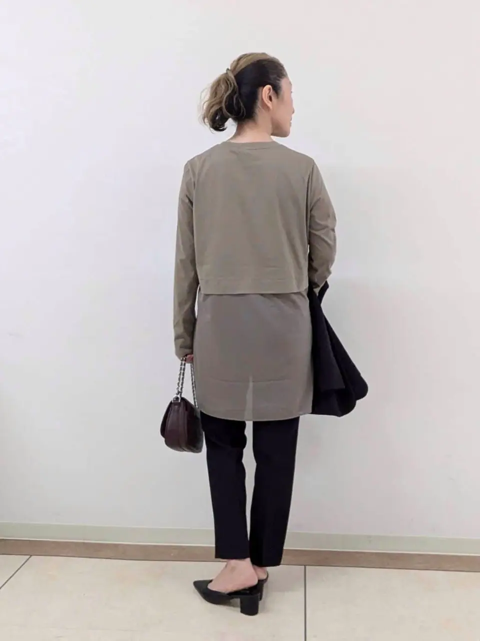 ICB 濱井 コーディネート画像