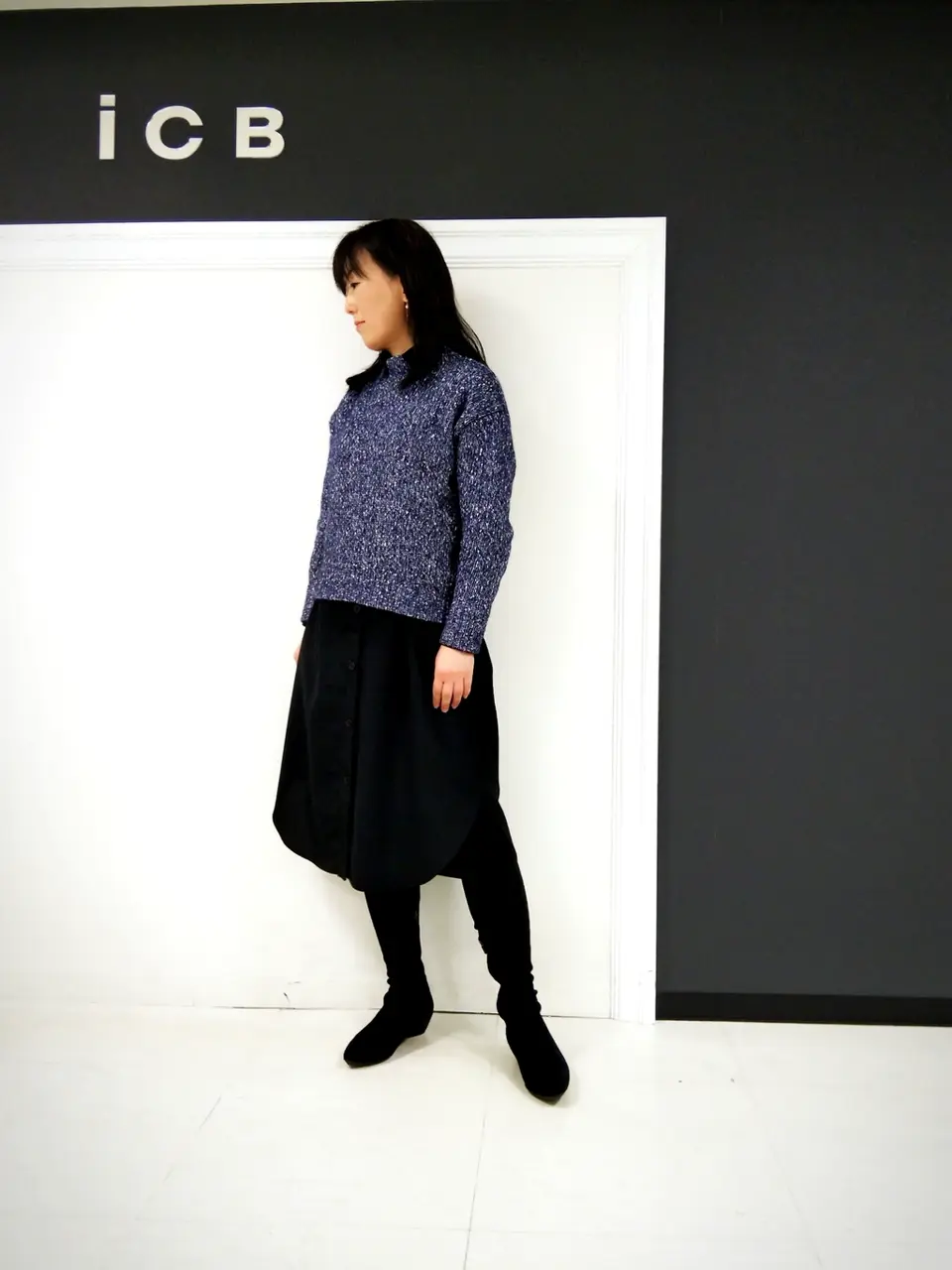 ICB スタッフ コーディネート画像