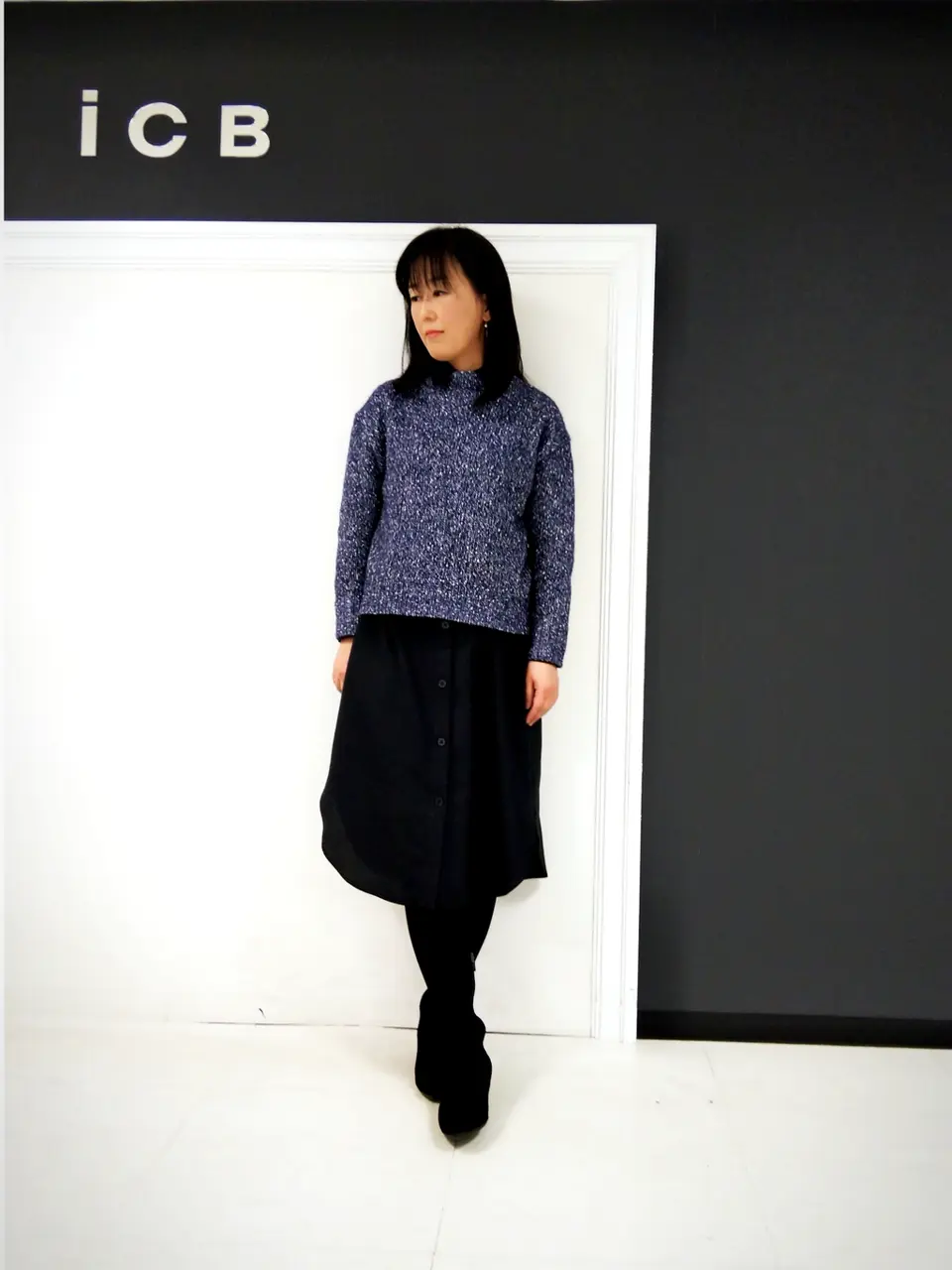 ICB スタッフ コーディネート画像