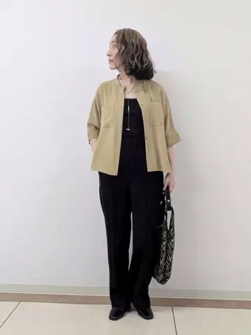 ICB 濱井 コーディネート画像