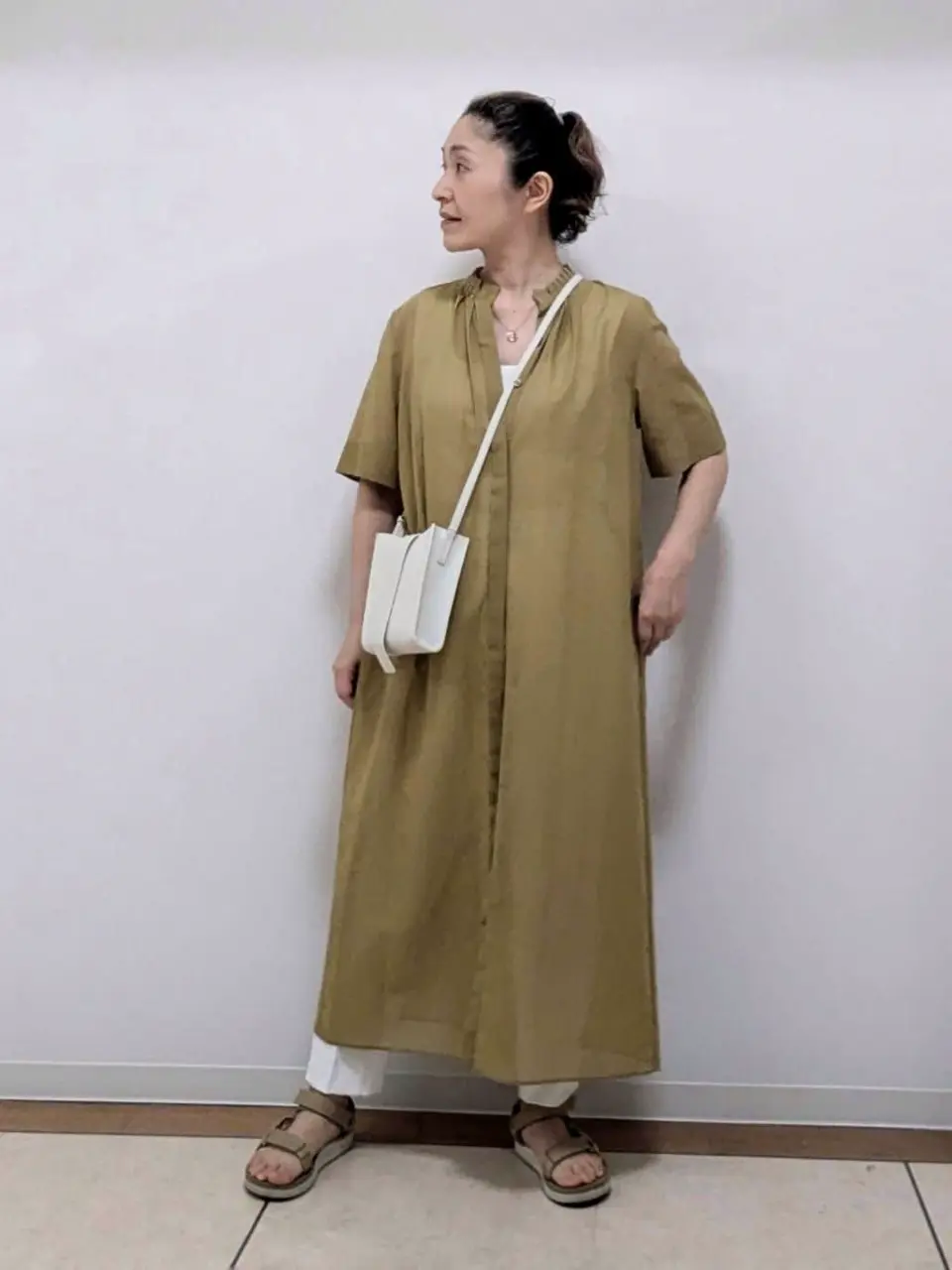 ICB 濱井 コーディネート画像