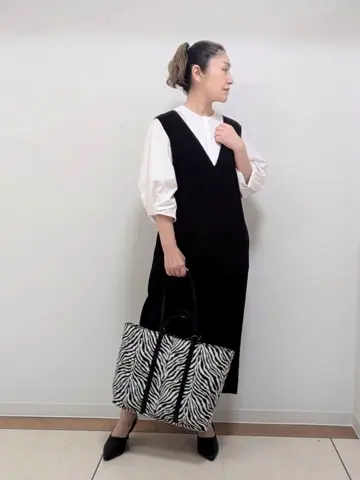 ICB 濱井 コーディネート画像