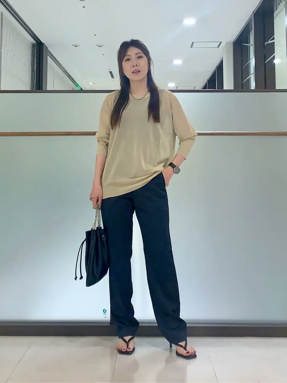 ICB 村田 コーディネート画像