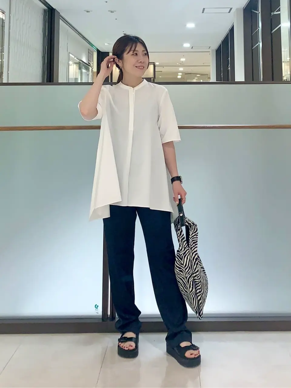 ICB 村田 コーディネート画像