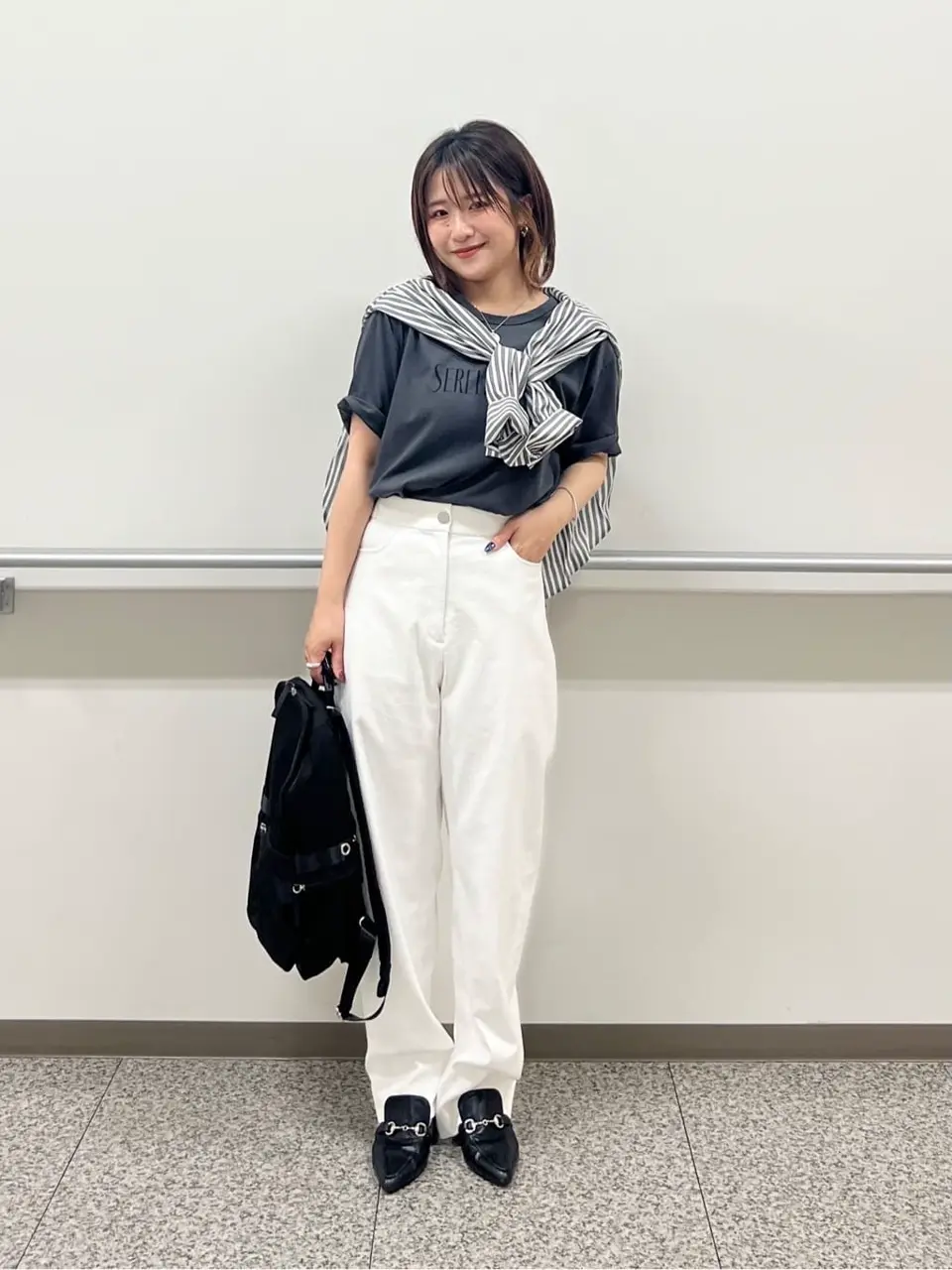 ICB ASUMI コーディネート画像