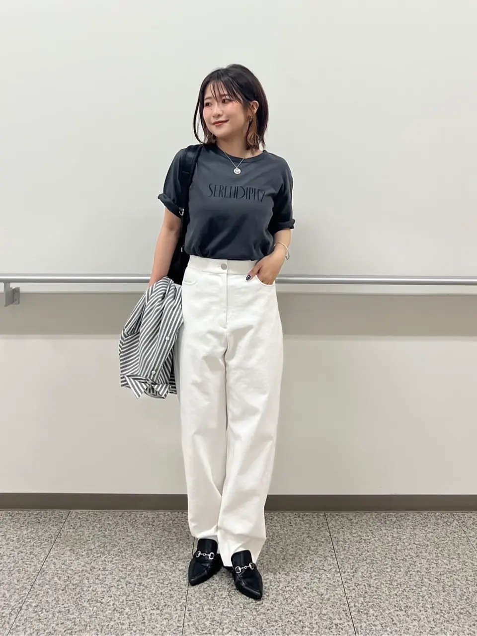 ICB ASUMI コーディネート画像