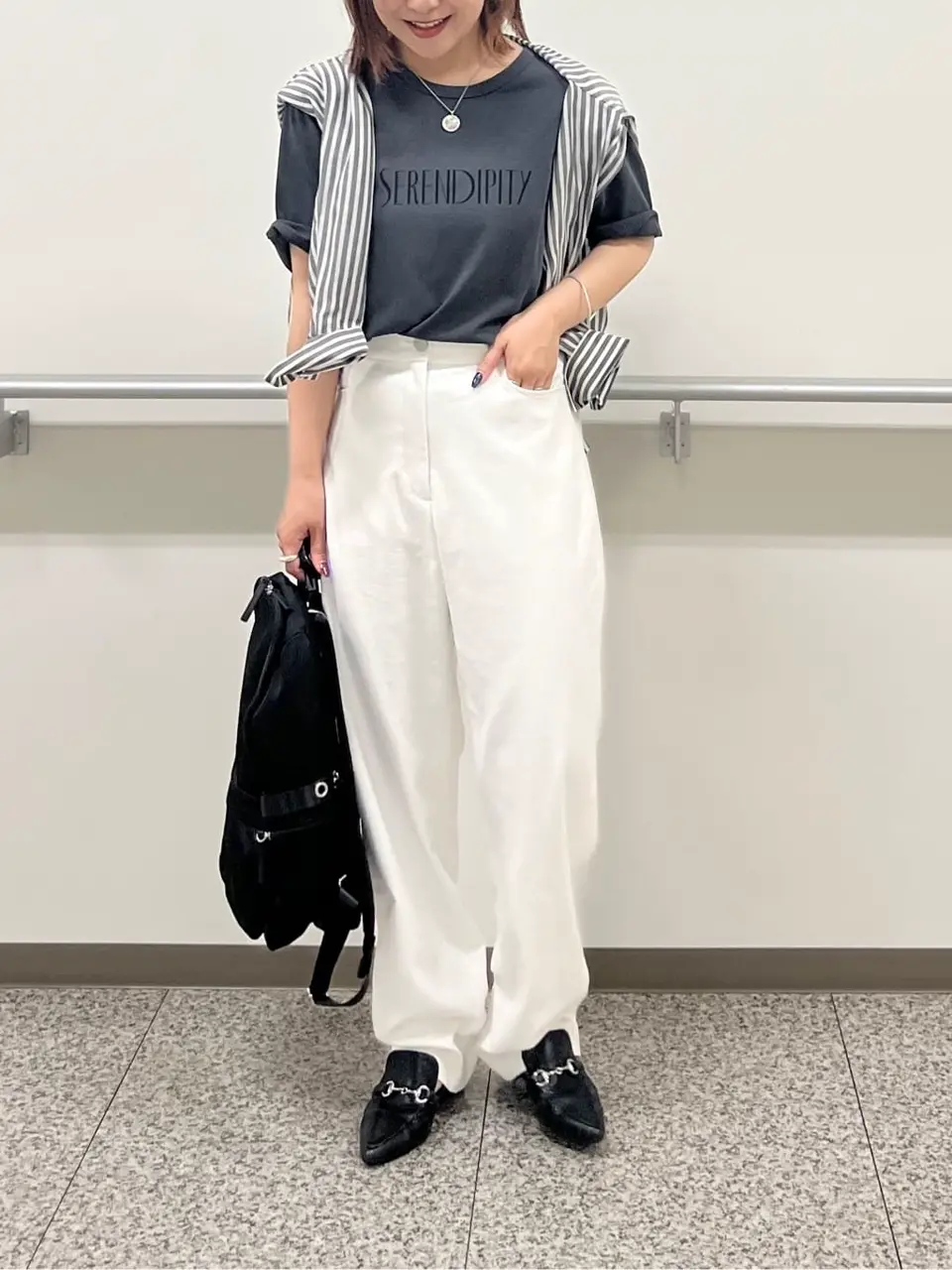 ICB ASUMI コーディネート画像