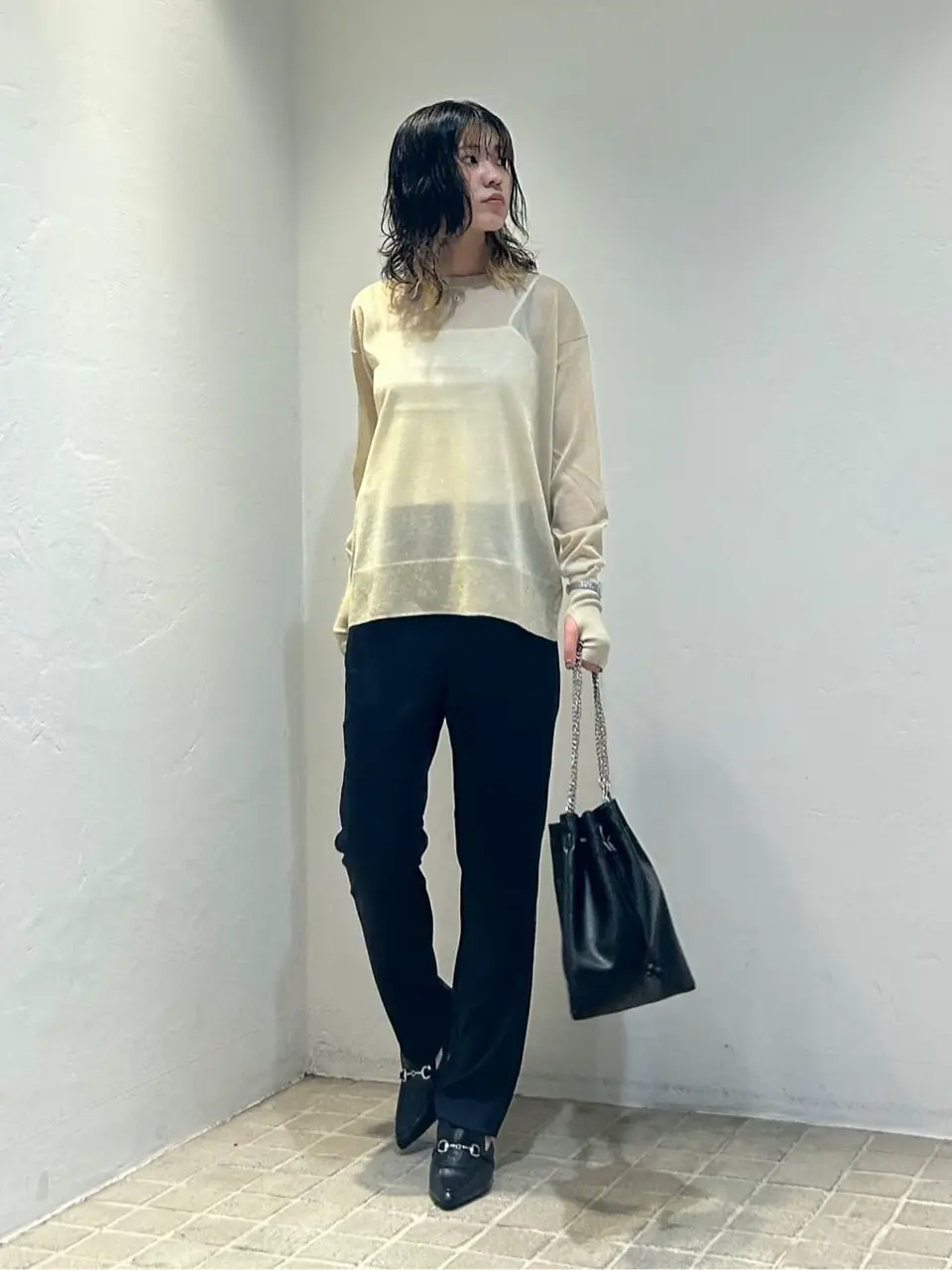 ICB 金井 コーディネート画像