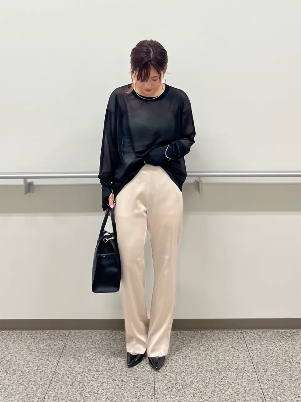 ICB ASUMI コーディネート画像