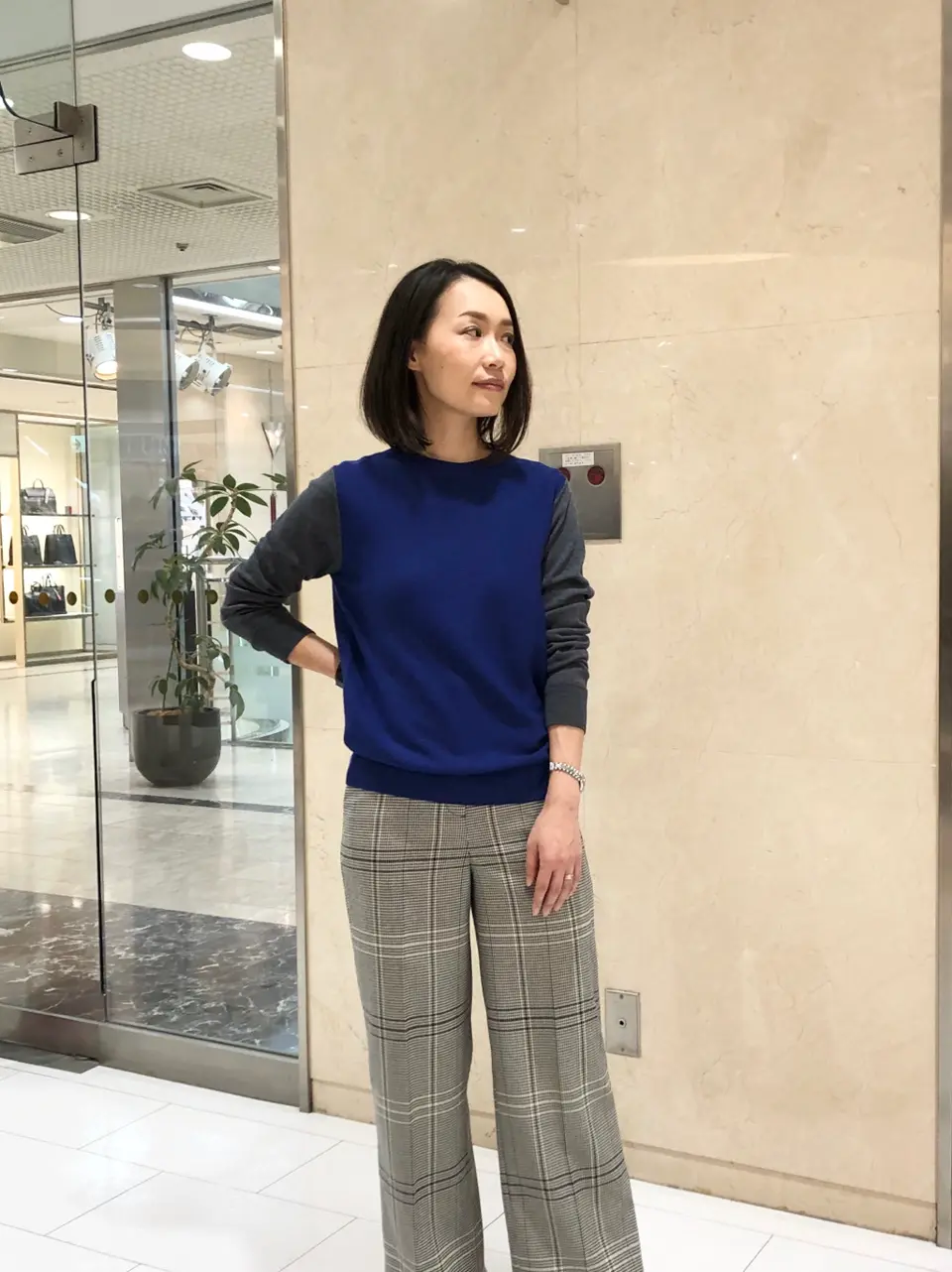 ICB スタッフ コーディネート画像