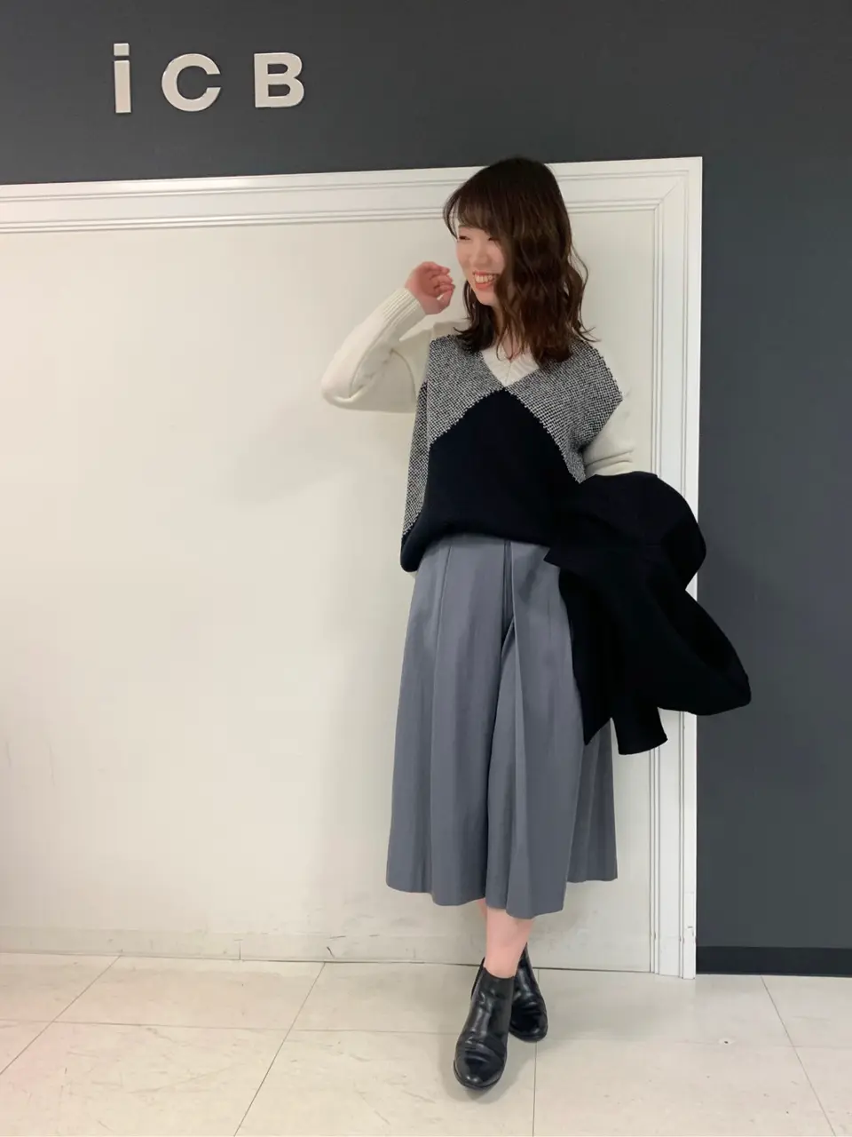  岡本 コーディネート画像