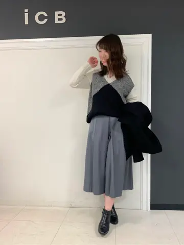 ICB 岡本 コーディネート画像
