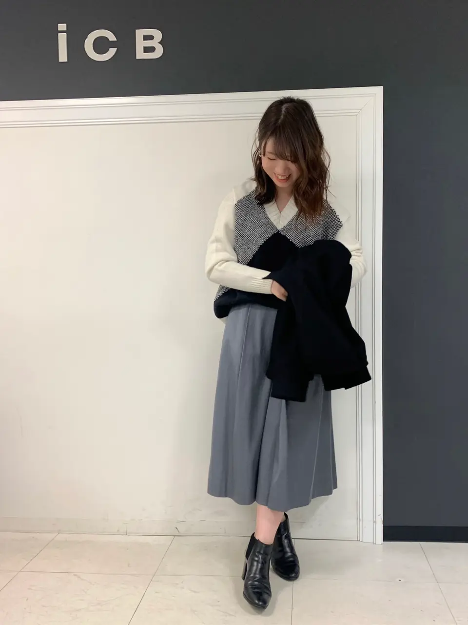 ICB 岡本 コーディネート画像