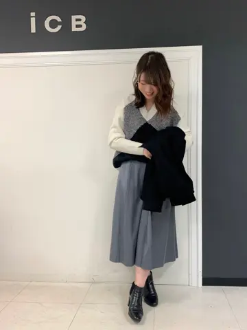 ICB 岡本 コーディネート画像