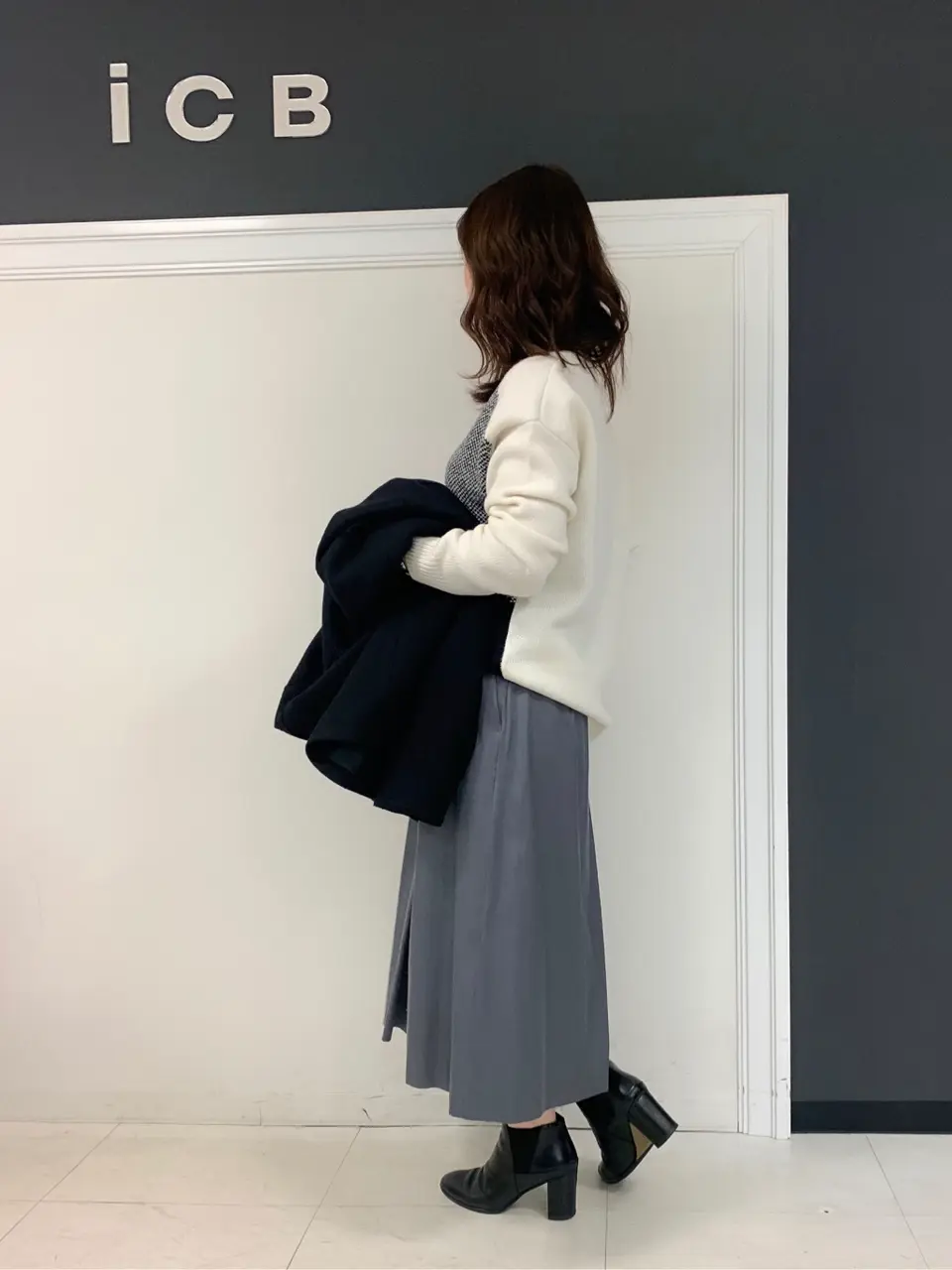 ICB 岡本 コーディネート画像