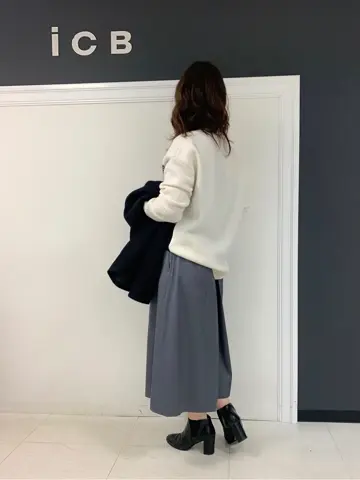 ICB 岡本 コーディネート画像