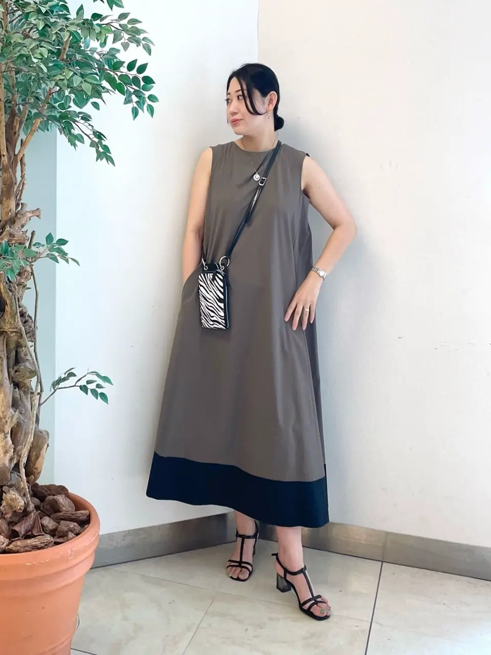 ICB 藪内 コーディネート画像