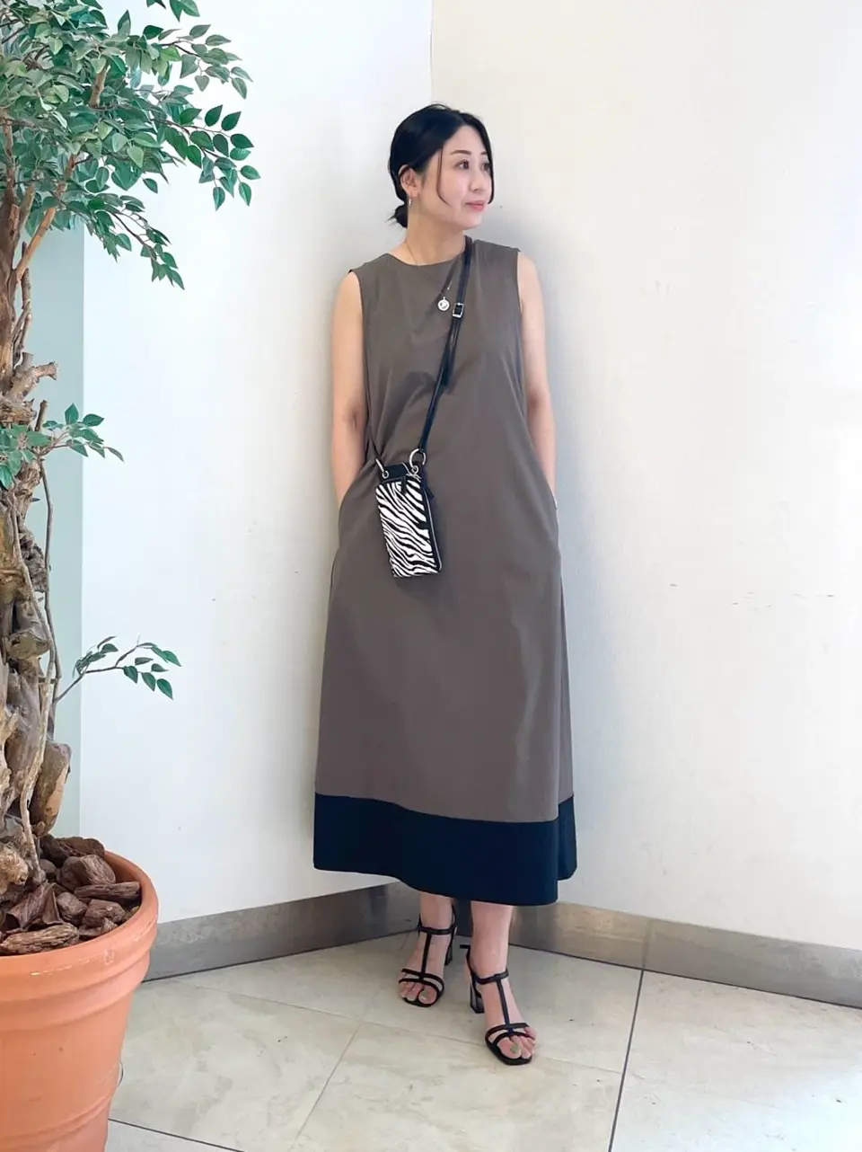 ICB 藪内 コーディネート画像