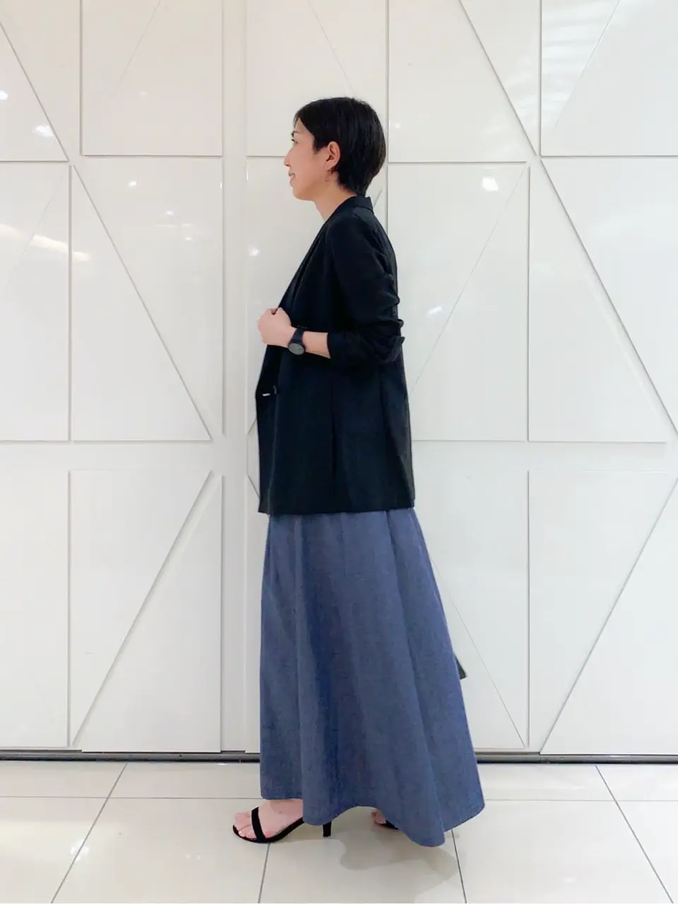 ICB 小田桐 コーディネート画像