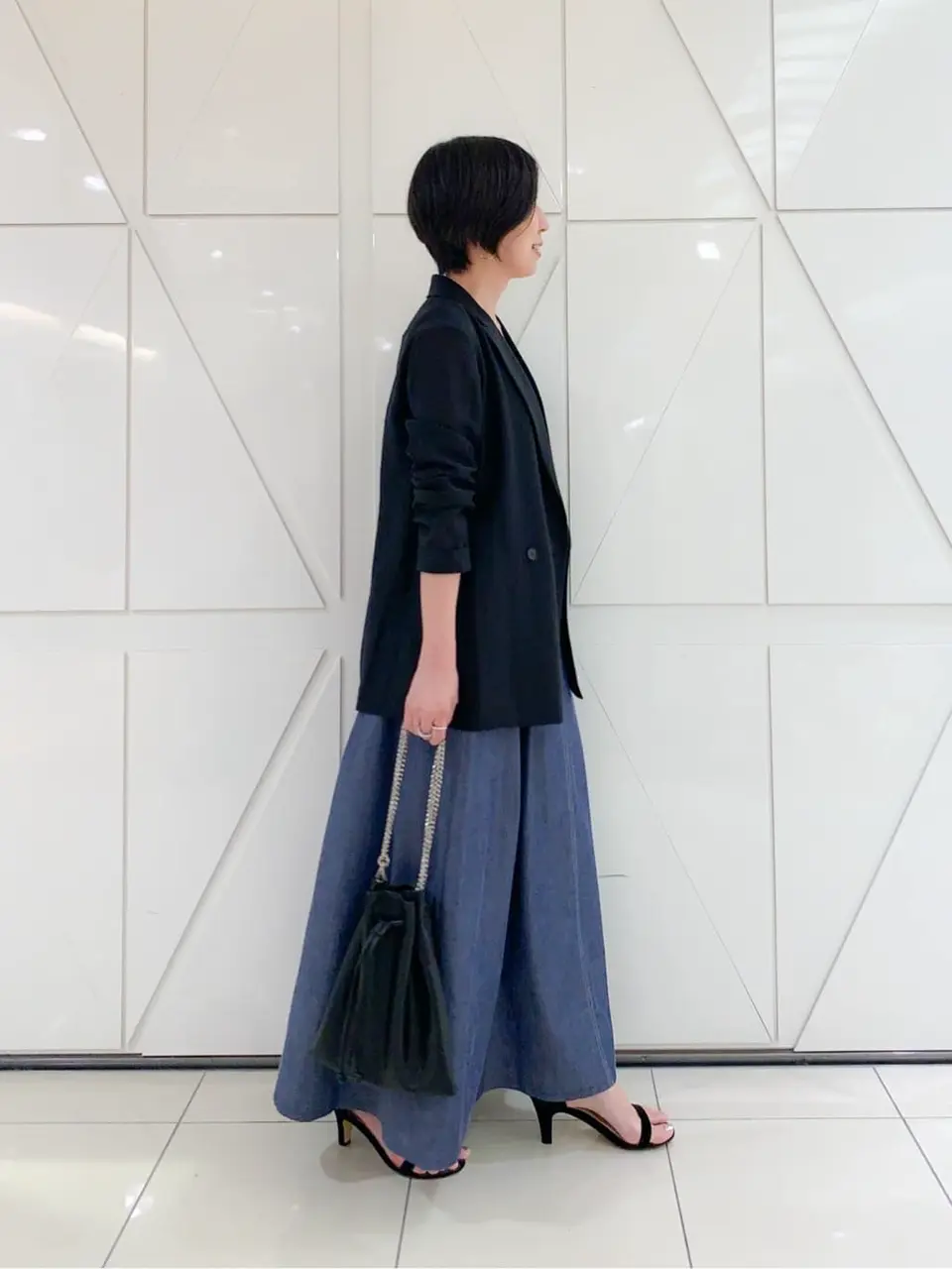 ICB 小田桐 コーディネート画像