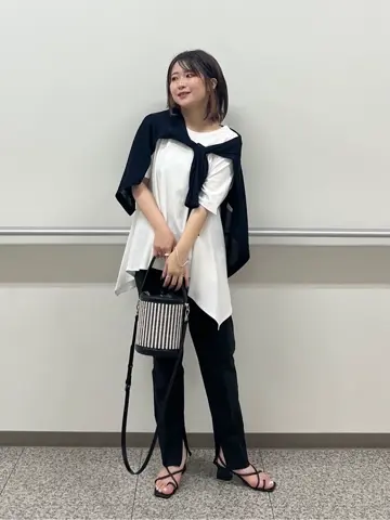 ICB ASUMI コーディネート画像