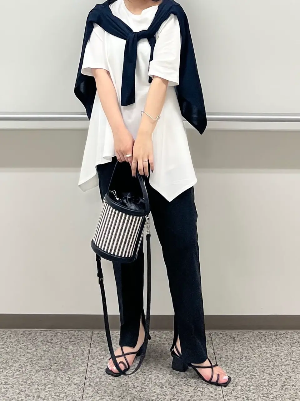 ICB ASUMI コーディネート画像