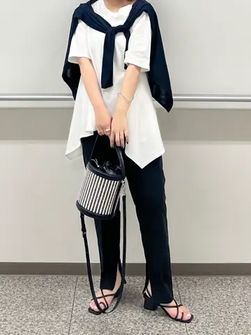 ICB ASUMI コーディネート画像