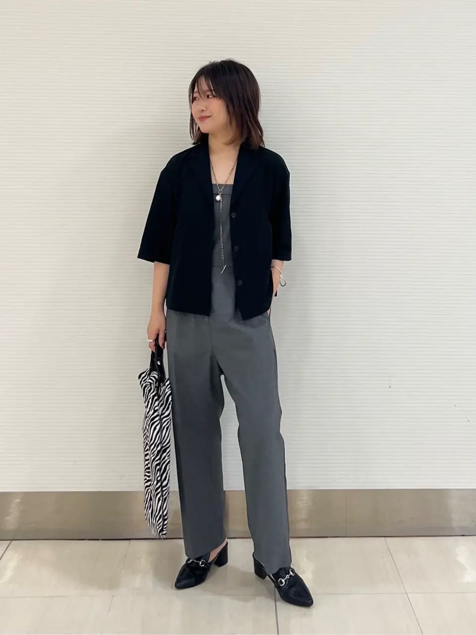 ICB ASUMI コーディネート画像