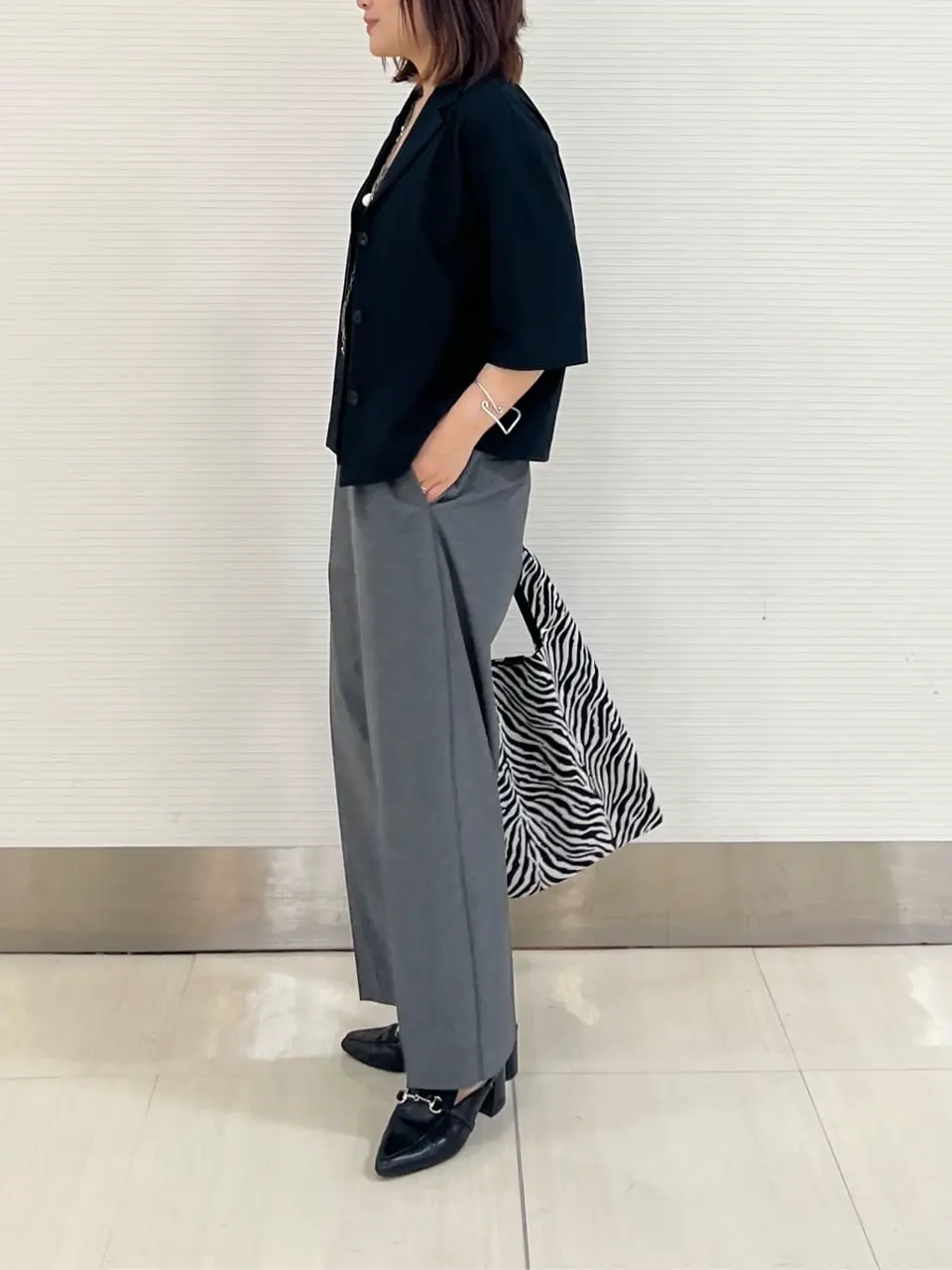 ICB ASUMI コーディネート画像