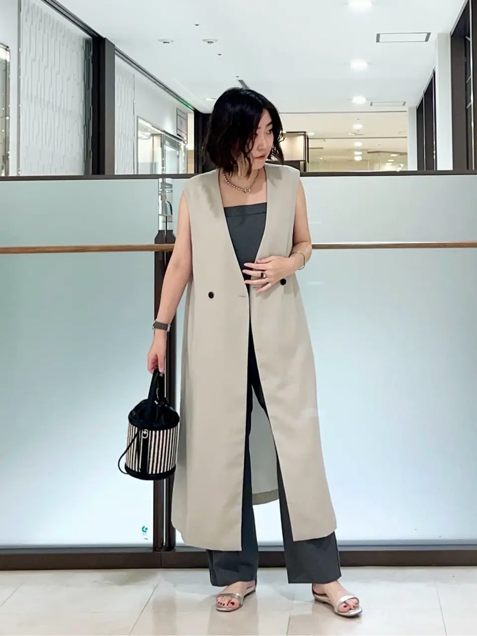 ICB 米森 コーディネート画像