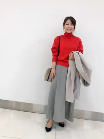 ICB ASUMI コーディネート画像