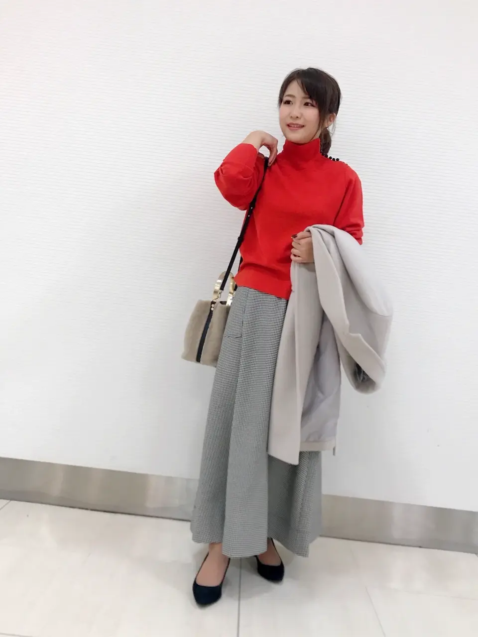 ICB ASUMI コーディネート画像