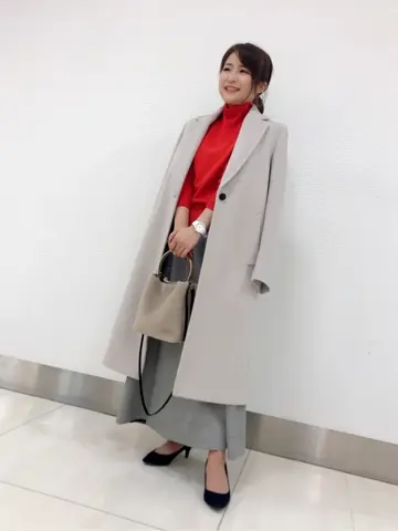 ICB ASUMI コーディネート画像