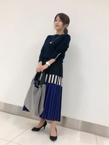 ICB ASUMI コーディネート画像