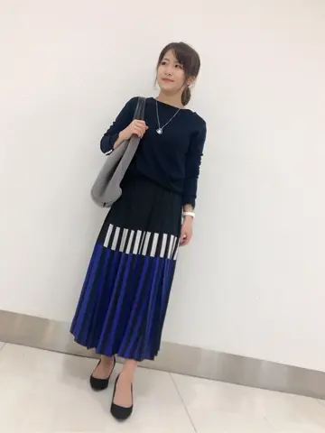 ICB ASUMI コーディネート画像