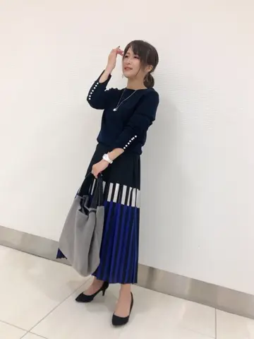 ICB ASUMI コーディネート画像