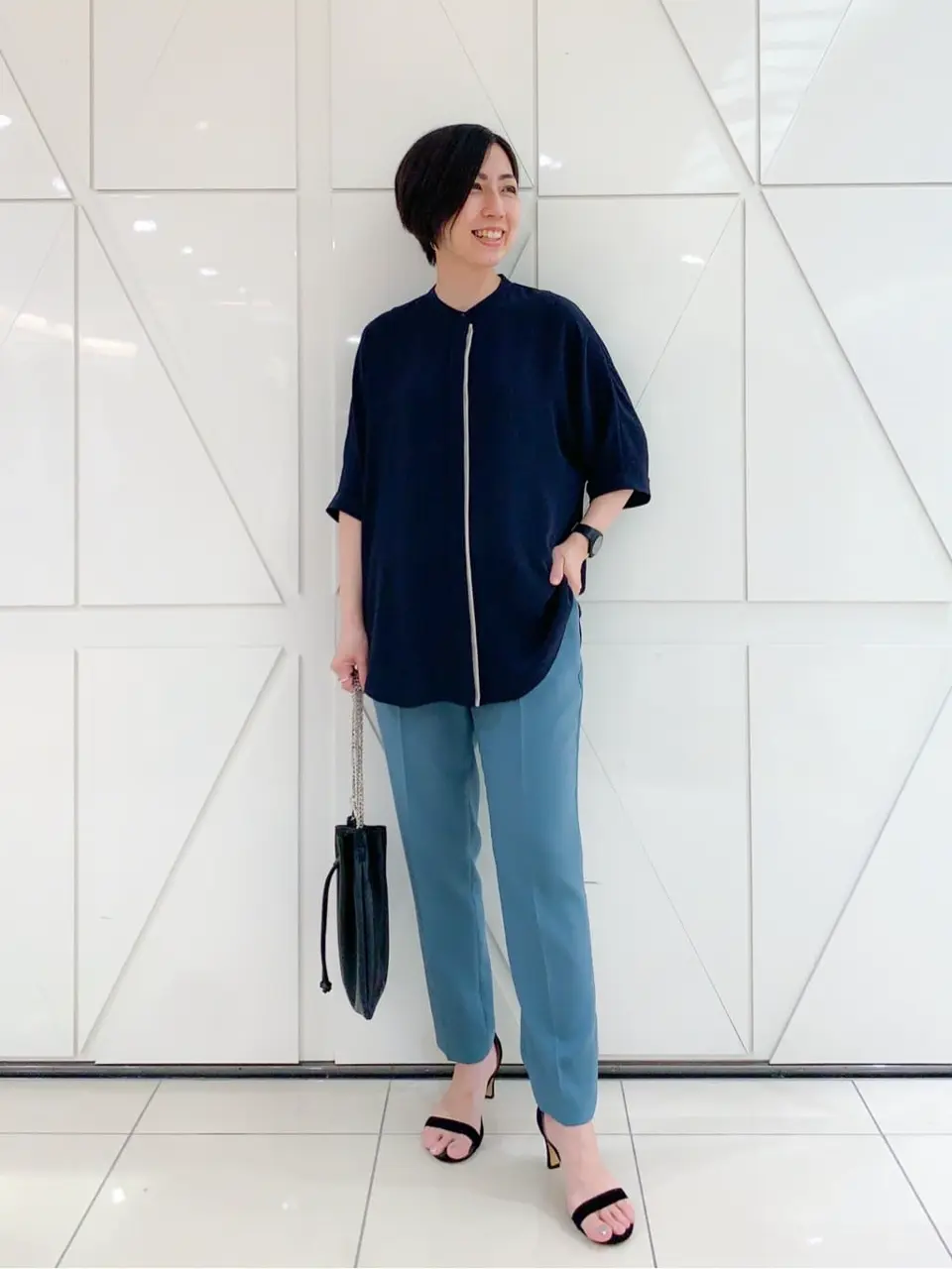 ICB 小田桐 コーディネート画像