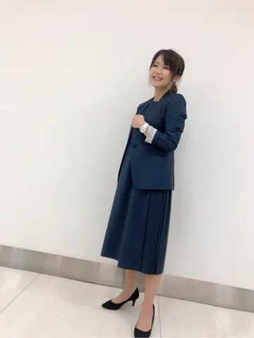 ICB ASUMI コーディネート画像