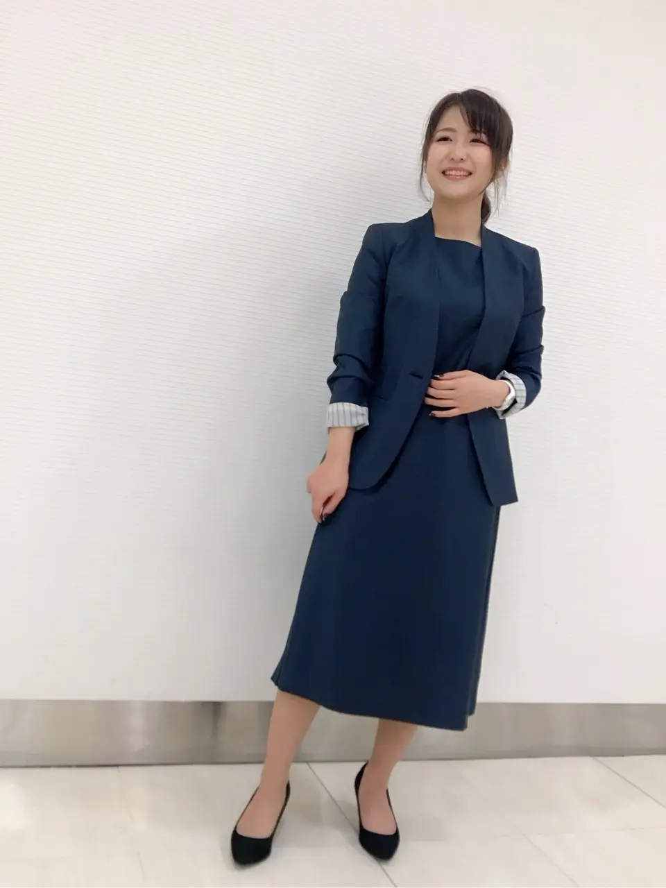 ICB ASUMI コーディネート画像