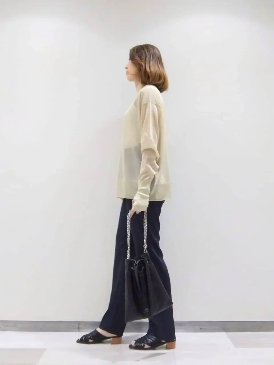 ICB 飯室 コーディネート画像